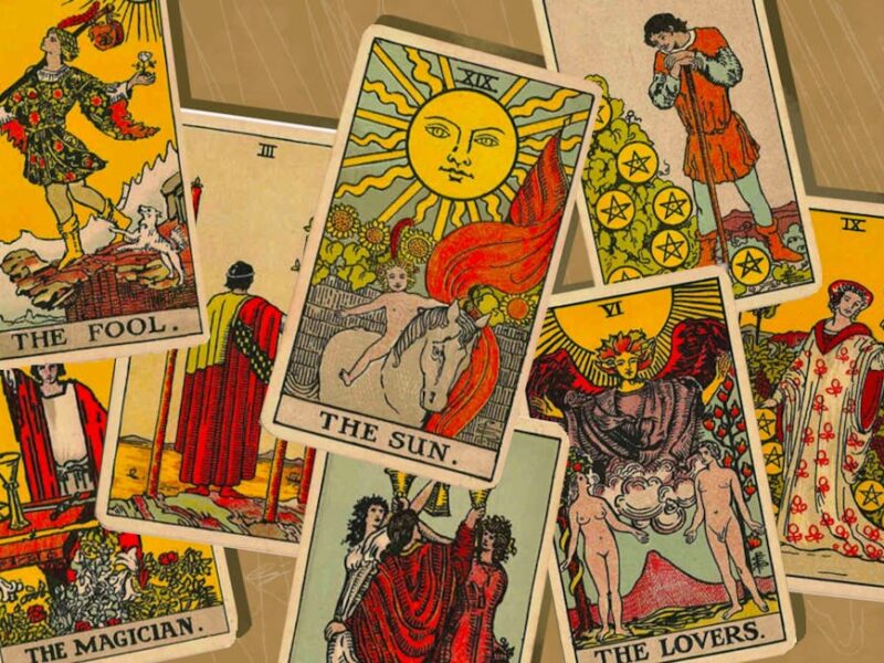 Tarot card reading by Ankit